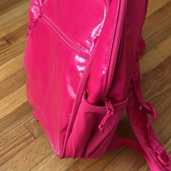 CALPAK, Terra Laptop Backpack in Dragonfruit - Picture 9 of 11